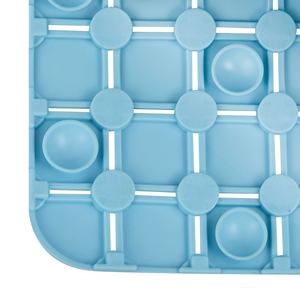 QUADRO PREMIUM พรมเช็ดเท้า สีฟ้าอ่อน (54 x 54 ซม.) - MSV. - Product Image 3