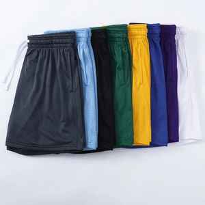 Conjuntos Deportivos de Doble Capa Sublimados, 100% Poliéster, Estilo Urbano, Costura Interior de 5 Pulgadas, Shorts de Baloncesto Personalizables para Hombre - Product Image 3