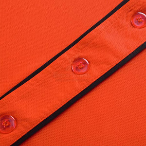 Jersey de béisbol de poliéster 100% fabricado en Pakistán con tela transpirable ligera perfecta para ropa de equipo - Product Image 4