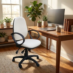 Contemporary Modern Ergonomic <b>Office</b> <b>Chair</b> Hell Design Adjustable Headrest Executive Leather <b>Chair</b> Iron Steel for Comfort - Product Image 4
