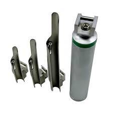 Laringoscopio LED de fibra óptica con hoja de mango y carcasa Tipo retractor Flexitip Laringoscopio de fibra óptica Flexitip de fibra óptica - Product Image 6