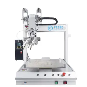 Automatic Solder Single-station With Solder Iron Soldering Machine Robot Plug-in Electronic Components Soldering Robot