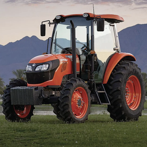 Tracteur agricole diesel Kubota M7060 4x4 d'occasion, matériel agricole, tracteur utilitaire, fournisseur en gros, export en vrac - Product Image 3