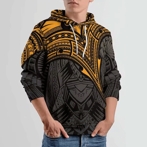 เสื้อฮู้ดดี้ผู้ชายลายพิมพ์ซับลิเมชั่นสำหรับฤดูหนาว ปี 2025 ผ้าฝ้าย 100% แขนยาว เนื้อผ้านุ่มพรีเมียม ทันสมัย สำหรับผู้ใหญ่ 2 ชิ้น - Product Image 4