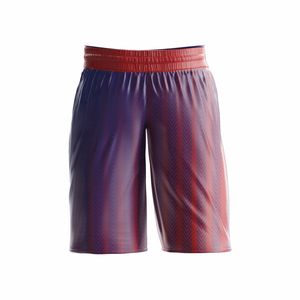 Uniformes de baloncesto personalizados unisex de alto rendimiento conjunto impreso de secado rápido y transpirable para adultos - Product Image 4