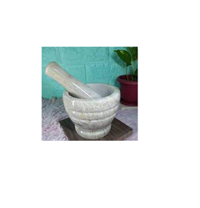 Mortero de Mármol con Mortero para Hierbas Medicinales y Tamaño Personalizado, Precio Económico y Hecho a Mano, Uso a Bajo Precio - Product Image 4