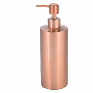 Distributeur de savon en métal de luxe pour la décoration des salles de bain d'hôtels et de stations balnéaires, créant un look haut de gamme et une finition professionnelle - Product Image 1