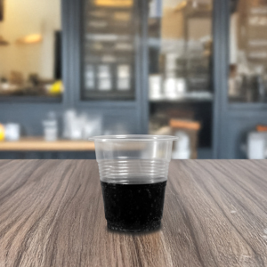 Quang Quan 95mm gobelets en plastique transparent jetables 16oz/24oz tasses à boissons à paroi unique pour jus café thé - Product Image 1