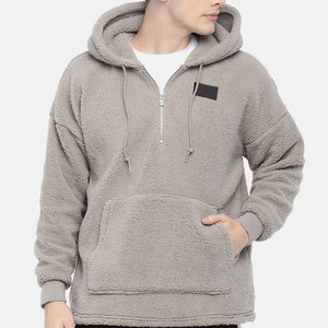 High Manufacturer Cheap Price Best Material Sherpa Fleece <b>Hoodies</b> Top Selling OEM Service <b>Men</b> Sherpa Fleece <b>Hoodies</b> - Product Image 1