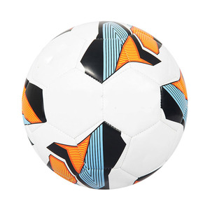Balón de fútbol paquistaní de la mejor calidad, diseño personalizado de logotipo y diseño, tamaño 5, balón de fútbol de cuero PU - Product Image 6
