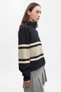 Stylish Women's <b>Sweatshirt</b> with Drop Shoulder Pullover for Autumn Custom Logo & Different Styles <b>zip</b> up <b>sweatshirts</b> custom logo - Product Image 2