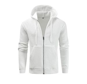 basics cotton blended Oem Custom Zip Hoodie Manufacturer Mens Cotton / Polyester High Quality Blank Zip up Boxy Hoodies - Product Image 1
