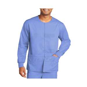 Blouse médicale ProfessionalEdge, dernière collection, OEM personnalisé, haute qualité, vente en gros, uniforme médical personnalisé, léger - Product Image 5