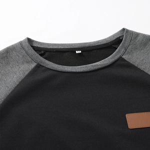 ชุดวอร์มสำหรับผู้ชายชุดวอร์ม500gsm ผ้าฟลีซหนาทรงแบ็กกี้ชุดวอร์มสำหรับวิ่งปรับแต่งได้ชุดวอร์มสำหรับผู้ชายผ้าคอตตอน100% - Product Image 4