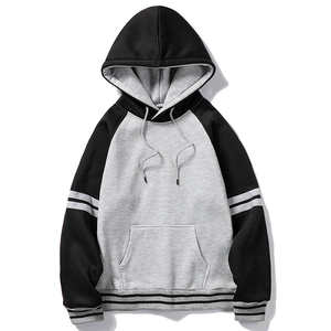 100% coton blanc épais français éponge luxe qualité poids lourd surdimensionné ajustement personnalisé impression logo femmes sweats à capuche et sweat-shirts - Product Image 1