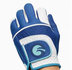 Gants de golf en cuir Cabretta personnalisés avec logo pour hommes, main gauche, vente en gros du fabricant - Product Image 2