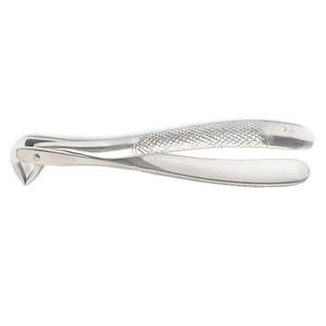 Forceps d'extraction de haute qualité, modèle anglais, pour extractions dentaires, instruments chirurgicaux médicaux, extraction des racines et des molaires - Product Image 5