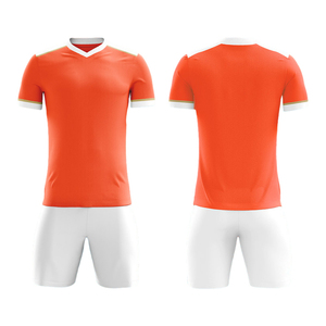 Nouvel arrivage d'uniformes de maillots de football respirants de haute qualité ensembles d'été personnalisés pour adultes uniformes de mode vêtements de football - Product Image 1