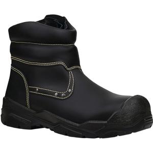 Botas de Trabajo con Puntera de Acero de Seguridad, Talla 45, Negras, Certificadas EN ISO 20345:2011 - Product Image 2
