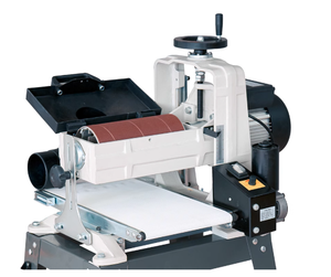 เครื่องขัดไม้แบบสายพานกว้าง เครื่องขัดแบบดรัม เครื่องขัดผิวไม้ เครื่องมืออุตสาหกรรม รับผลิตแบบ OEM ODM DIY - Product Image 4