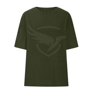 T-shirt imprimé avec logo personnalisé T-shirts surdimensionnés de haute qualité T-shirt surdimensionné à prix de gros Fabriqué au Pakistan - Product Image 1