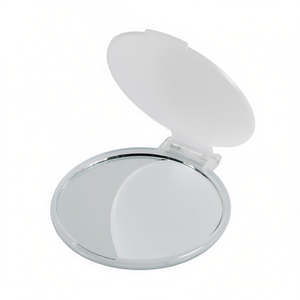 MIRATE Personalized Round <b>Mirror</b> for Merchandising Promotional Product Category - Product Image 2