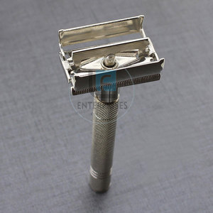 Suministro Directo de Fábrica, Maquinillas de Afeitar de Seguridad de Acero Inoxidable de Alta Calidad, Ligeras, Reutilizables y Duraderas, Gran Venta, MOQ Bajo - Product Image 6