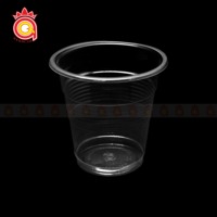 Gobelets jetables écologiques en plastique PP transparent à paroi simple pour café et boissons froides, avec logo personnalisé, fabriqués au Vietnam