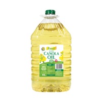 Huile de cuisson de canola raffinée fractionnée biologique de qualité supérieure, huile de colza brute en vrac de qualité 25L, haute pureté, prix optimal, global