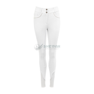 Pantalones de Montar para Mujer con Logotipo Personalizado, Corte Relajado, Duraderos, Ligeros, Transpirables, Profesionales, para las Cuatro Estaciones, Personalizados - Product Image 1