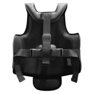 Protection Thoracique de Boxe Taekwondo avec Logo Personnalisé pour Hommes Nouveau Design Respirant Antidérapant en Cuir TOP RANK INDUSTRIES - Product Image 2