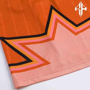 ATLANTIC Professional Basketball Sets Hombres Sublimación Alta calidad 100% Poliéster Precios baratos Logotipo personalizado para hombres - Product Image 5