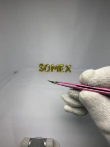 Pince à cils de haute qualité avec logo personnalisé Pince à cils Diamond Grip - Product Image 6