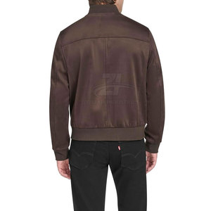Unique Design Men Winter <b>Jacket</b> Top Selling Leather Made Breathable Men <b>Suede</b> <b>Jacket</b> In Reasonable Price - Product Image 4