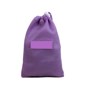 Drawstring <b>Mesh</b> <b>Bags</b> Custom Logo Reusable Breathable Storage Pouch Lightweight Durable Organizer Dustproof Travel Packing <b>Bag</b> - Product Image 4