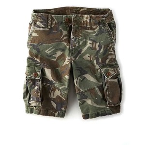 กางเกงคาร์โก้ขาสั้นสำหรับผู้ชายดีไซน์ลายพรางระบายอากาศได้ดีขนาดพลัสไซส์ - Product Image 5