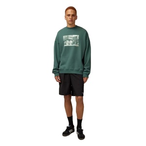 Sudadera Masculina con Cuello Redondo, Diseño Moderno, Fabricación Personalizada OEM, Sudadera Lisa de Algodón para Hombre con Manga Larga, Hecha en Pakistán - Product Image 2