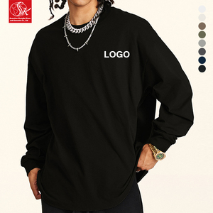 Felpa personalizzata in poliestere/cotone con fodera in pile di volpe argentata ampia girocollo ricamato con cappuccio tinto in maglia - Product Image 2
