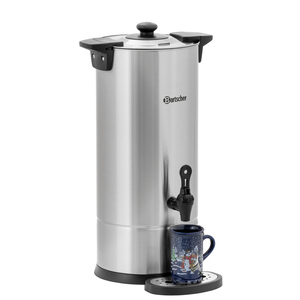 Olla para Vino Caliente de 10L, Ideal para Preparar Café y Té, Urna Duradera y Elegante - Product Image 1