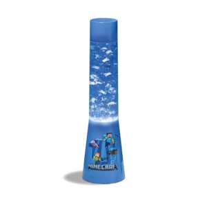 Lámpara de Escritorio LED Estilo Nórdico con Brillo Minecraft, Cuerpo de Cerámica Ecológico, Base para Bombilla E26, Pantalla Ovalada de Metal, Portátil, Alimentación por CA/Batería - Product Image 3