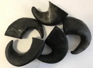 งานฝีมือเขาควายแท้งานศิลปะสไตล์สัตว์แท้แกะสลักแบบโค้งเป็นมิตรกับสิ่งแวดล้อมของขวัญแต่งงานในวันหยุด - Product Image 4