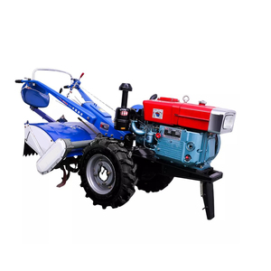 15HP 18hp 20hp 22hp Farm Mini diesel Motocultor Power Tiller Dos ruedas Mini Tractor de mano para caminar Precios para la venta Producto - Product Image 1