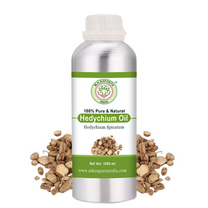 Huile essentielle de racine d'hedychium distillée à la vapeur pour cosmétiques et aromathérapie 100% Pure Manufacturer Supply - Product Image 1