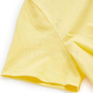 เสื้อครอปสลิมฟิตสำหรับผู้หญิงเสื้อแขนสั้นย้อมสีล้วนดีไซน์ตามสั่งในทุกสีเป็นมิตรกับสิ่งแวดล้อมสำหรับฤดูหนาว - Product Image 4