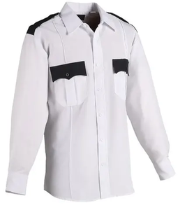 Chemise blanche à manches courtes pour hommes, non-repassage, vêtements d'affaires minces, chemise professionnelle formelle pour hommes - Product Image 2