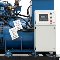 Generator Diesel Seri CCEC Nasional III Chongqing 818kW 1022kVA Mesin QSK38-G27 Daya Utama 900kW Daya Cadangan