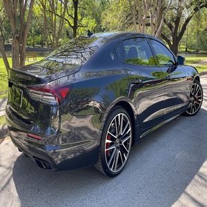 Alerte Offre Exceptionnelle! Superbe Maserati Quattroporte Trofeo 2022, 580 ch, V8 dérivé de la Ferrari, Nero Ribelle, berline de luxe - Product Image 3