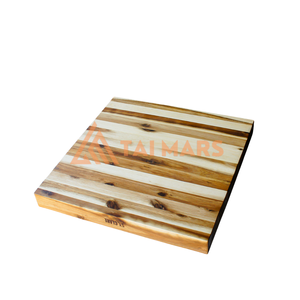 TAIMARS Wholesale Premium Kitchen Accessories Acacia Wood Cutting Board Bamboo Wooden <b>Chopping</b> <b>Blocks</b> - Product Image 5