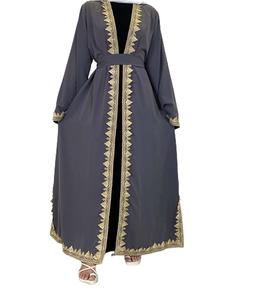 Robes de prêtre fabriquées en usine longues vêtements d'église traditionnelle musulmane vêtements en coton respirant OEM personnalisable en gros pour - Product Image 6
