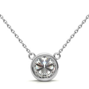 Colgante de Diamantes Legacy Luxe 2.00 CTW con Certificación AGI, Oro de 14K, Diamantes Cultivados en Laboratorio - Product Image 1